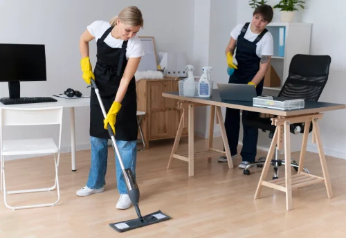 Nettoyage de bureau professionnel à Albepierre-Bredons